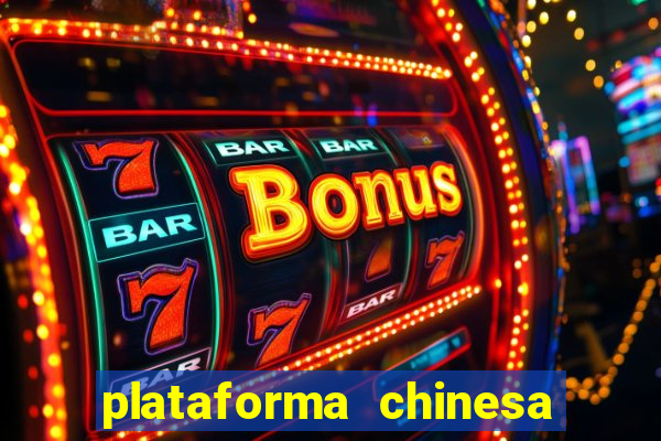 plataforma chinesa de jogos online